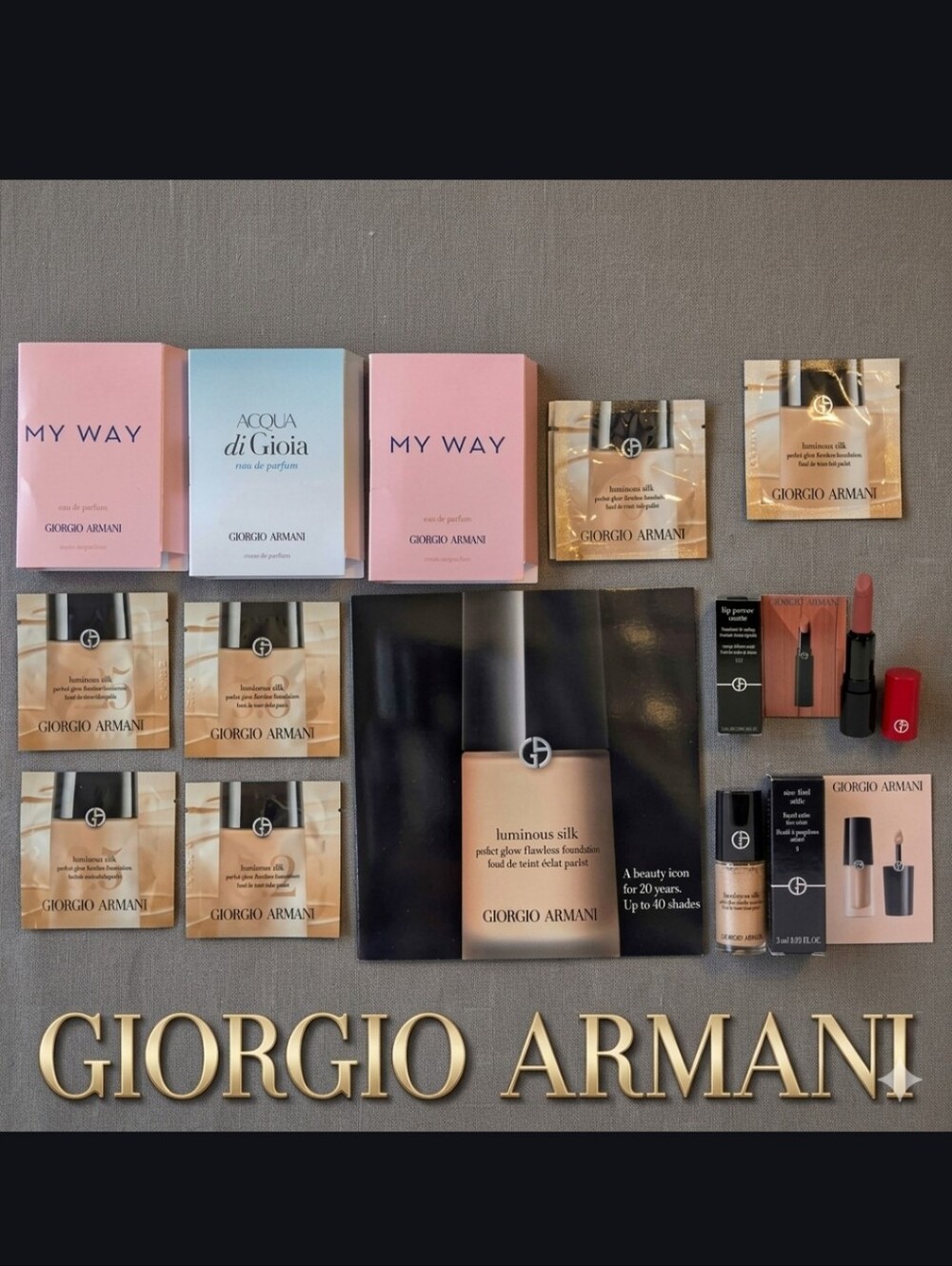 Armani Lot